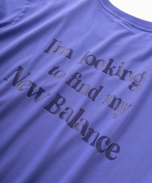 NEW BALANCE（ニューバランス）の「【New Balance/ニューバランス】NB Athletics DAY TRIPPER グラフィックプリント＆ワンポイントロゴデザイン 半袖Tシャツ/ユニセックス（Tシャツ/カットソー・メンズ・オレンジ/ブルー・M/L/XL）」の10枚目の写真