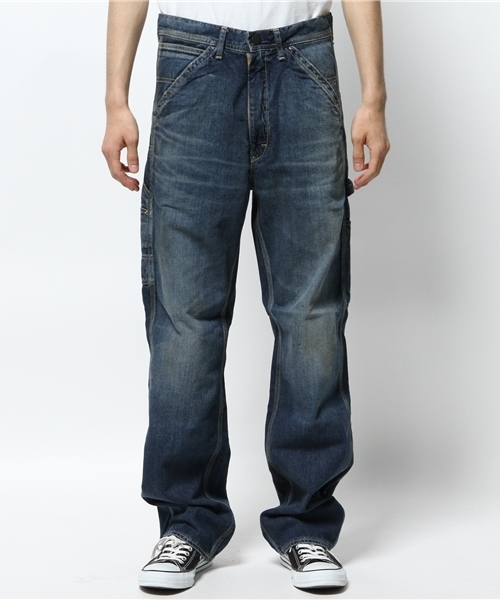 HYSTERIC GLAMOUR（ヒステリックグラマー）の「ペインターPT（デニムパンツ・メンズ・インディゴブルー・28inch/32inch/30inch/34inch）」の11枚目の写真