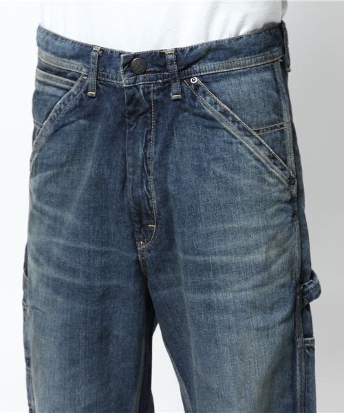 HYSTERIC GLAMOUR（ヒステリックグラマー）の「ペインターPT（デニムパンツ・メンズ・インディゴブルー・28inch/32inch/30inch/34inch）」の12枚目の写真