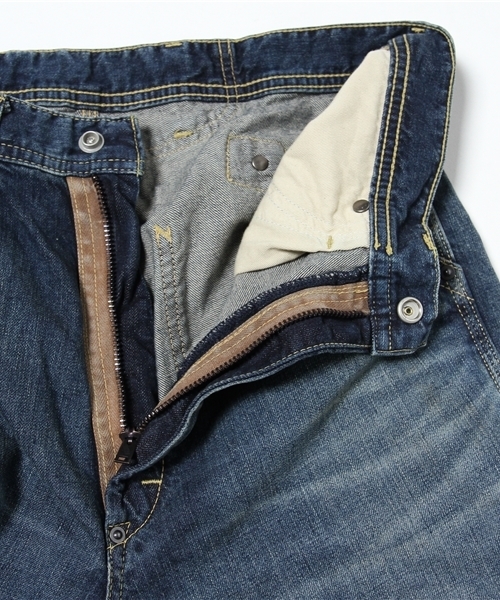 HYSTERIC GLAMOUR（ヒステリックグラマー）の「ペインターPT（デニムパンツ・メンズ・インディゴブルー・28inch/32inch/30inch/34inch）」の7枚目の写真