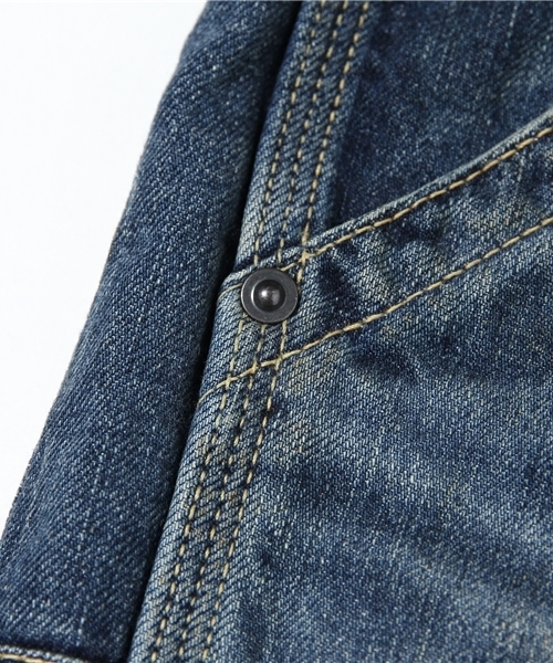 HYSTERIC GLAMOUR（ヒステリックグラマー）の「ペインターPT（デニムパンツ・メンズ・インディゴブルー・28inch/32inch/30inch/34inch）」の8枚目の写真