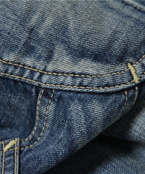 HYSTERIC GLAMOUR（ヒステリックグラマー）の「ペインターPT（デニムパンツ・メンズ・インディゴブルー・28inch/32inch/30inch/34inch）」の10枚目の写真