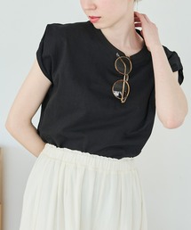 Crisp | ショルダータックTシャツ(Tシャツ/カットソー)