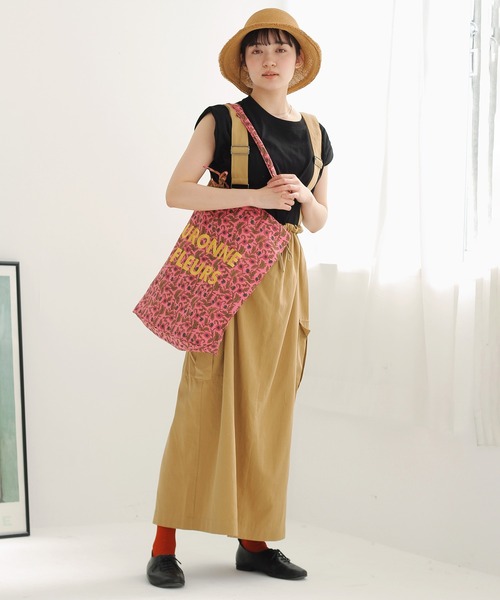 Crisp(クリスプ)の「ショルダータックTシャツ(Tシャツ/カットソー・レディース・ブルー/ブラック/アイボリー・FREE)」の18枚目の写真