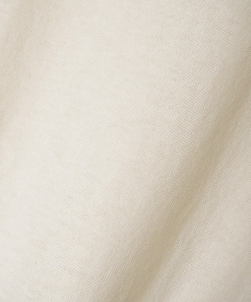 Crisp(クリスプ)の「ショルダータックTシャツ(Tシャツ/カットソー・レディース・ブルー/ブラック/アイボリー・FREE)」の15枚目の写真