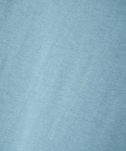 Crisp(クリスプ)の「ショルダータックTシャツ(Tシャツ/カットソー・レディース・ブルー/ブラック/アイボリー・FREE)」の16枚目の写真