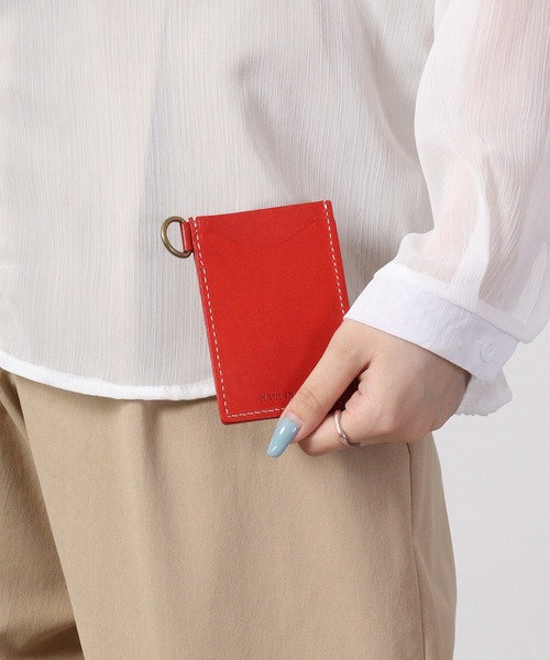 FUNALIVE（ファンアライブ）の「栃木レザー　パスケース（パスケース・メンズ・ブラック/オリーブ/ライトブラウン/ブラウン/ネイビー/レッド・FREE）」の6枚目の写真