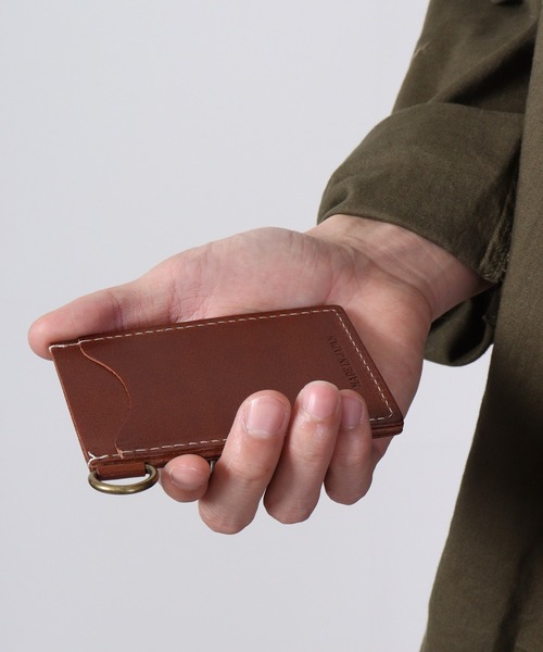 FUNALIVE（ファンアライブ）の「栃木レザー　パスケース（パスケース・メンズ・ブラック/オリーブ/ライトブラウン/ブラウン/ネイビー/レッド・FREE）」の14枚目の写真