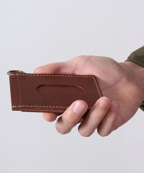 FUNALIVE（ファンアライブ）の「栃木レザー　パスケース（パスケース・メンズ・ブラック/オリーブ/ライトブラウン/ブラウン/ネイビー/レッド・FREE）」の15枚目の写真