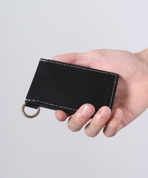 FUNALIVE（ファンアライブ）の「栃木レザー　パスケース（パスケース・メンズ・ブラック/オリーブ/ライトブラウン/ブラウン/ネイビー/レッド・FREE）」の10枚目の写真