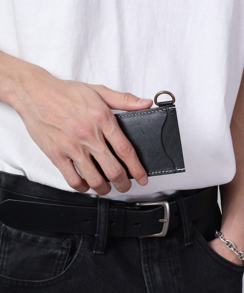 FUNALIVE（ファンアライブ）の「栃木レザー　パスケース（パスケース・メンズ・ブラック/オリーブ/ライトブラウン/ブラウン/ネイビー/レッド・FREE）」の11枚目の写真