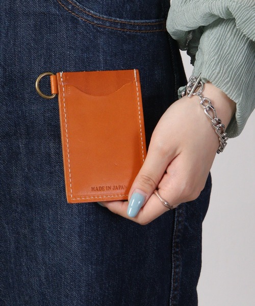 FUNALIVE（ファンアライブ）の「栃木レザー　パスケース（パスケース・メンズ・ブラック/オリーブ/ライトブラウン/ブラウン/ネイビー/レッド・FREE）」の19枚目の写真