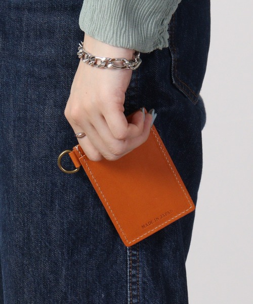 FUNALIVE（ファンアライブ）の「栃木レザー　パスケース（パスケース・メンズ・ブラック/オリーブ/ライトブラウン/ブラウン/ネイビー/レッド・FREE）」の20枚目の写真