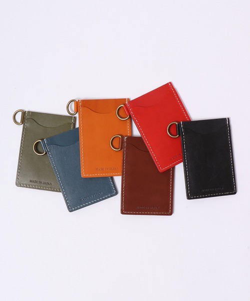 FUNALIVE（ファンアライブ）の「栃木レザー　パスケース（パスケース・メンズ・ブラック/オリーブ/ライトブラウン/ブラウン/ネイビー/レッド・FREE）」の7枚目の写真