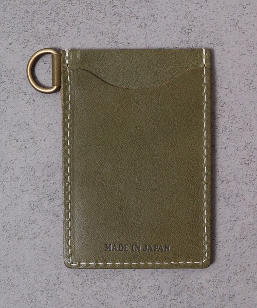 FUNALIVE（ファンアライブ）の「栃木レザー　パスケース（パスケース・メンズ・ブラック/オリーブ/ライトブラウン/ブラウン/ネイビー/レッド・FREE）」の21枚目の写真