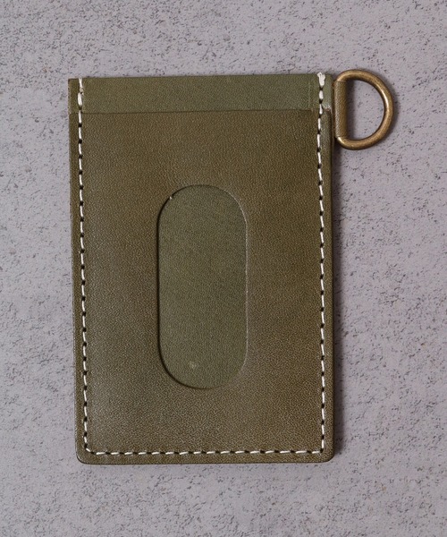 FUNALIVE（ファンアライブ）の「栃木レザー　パスケース（パスケース・メンズ・ブラック/オリーブ/ライトブラウン/ブラウン/ネイビー/レッド・FREE）」の22枚目の写真