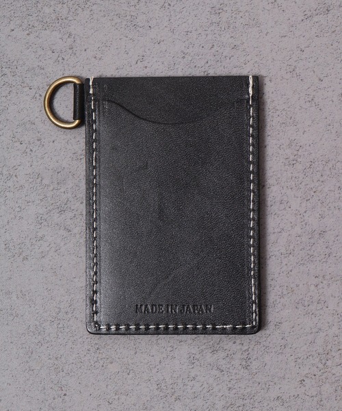 FUNALIVE（ファンアライブ）の「栃木レザー　パスケース（パスケース・メンズ・ブラック/オリーブ/ライトブラウン/ブラウン/ネイビー/レッド・FREE）」の8枚目の写真