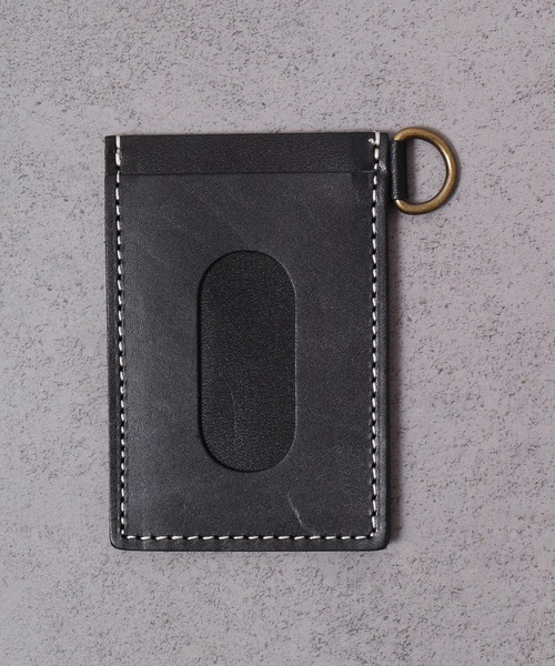 FUNALIVE（ファンアライブ）の「栃木レザー　パスケース（パスケース・メンズ・ブラック/オリーブ/ライトブラウン/ブラウン/ネイビー/レッド・FREE）」の9枚目の写真