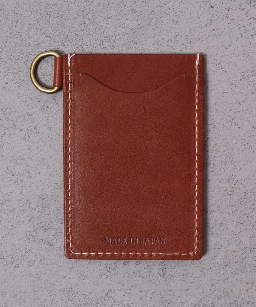FUNALIVE（ファンアライブ）の「栃木レザー　パスケース（パスケース・メンズ・ブラック/オリーブ/ライトブラウン/ブラウン/ネイビー/レッド・FREE）」の12枚目の写真