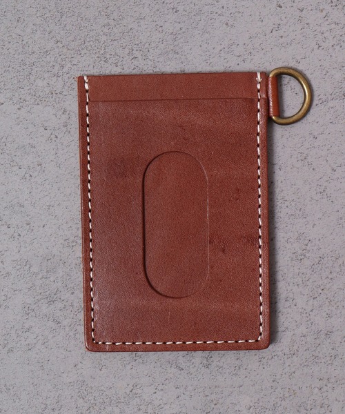 FUNALIVE（ファンアライブ）の「栃木レザー　パスケース（パスケース・メンズ・ブラック/オリーブ/ライトブラウン/ブラウン/ネイビー/レッド・FREE）」の13枚目の写真