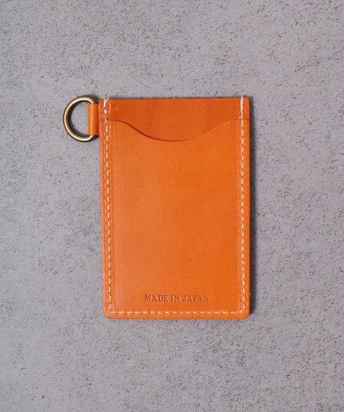 FUNALIVE（ファンアライブ）の「栃木レザー　パスケース（パスケース・メンズ・ブラック/オリーブ/ライトブラウン/ブラウン/ネイビー/レッド・FREE）」の17枚目の写真