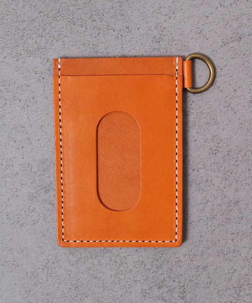 FUNALIVE（ファンアライブ）の「栃木レザー　パスケース（パスケース・メンズ・ブラック/オリーブ/ライトブラウン/ブラウン/ネイビー/レッド・FREE）」の18枚目の写真