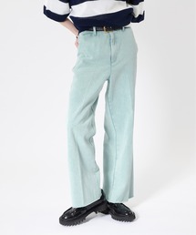ONCILY | SEMI WIDE STRAIGHT COLOR DENIM PANTS / セミワイドストレートカラーデニムパンツ(デニムパンツ)