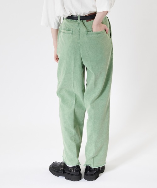 ONCILY(オンシェリー)の「SEMI WIDE STRAIGHT COLOR DENIM PANTS / セミワイドストレートカラーデニムパンツ(デニムパンツ・メンズ・ライトブルー/ライトグリーン/ピンク・MEDIUM/SMALL/LARGE)」の16枚目の写真
