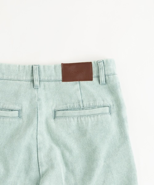 ONCILY(オンシェリー)の「SEMI WIDE STRAIGHT COLOR DENIM PANTS / セミワイドストレートカラーデニムパンツ(デニムパンツ・メンズ・ライトブルー/ライトグリーン/ピンク・MEDIUM/SMALL/LARGE)」の19枚目の写真