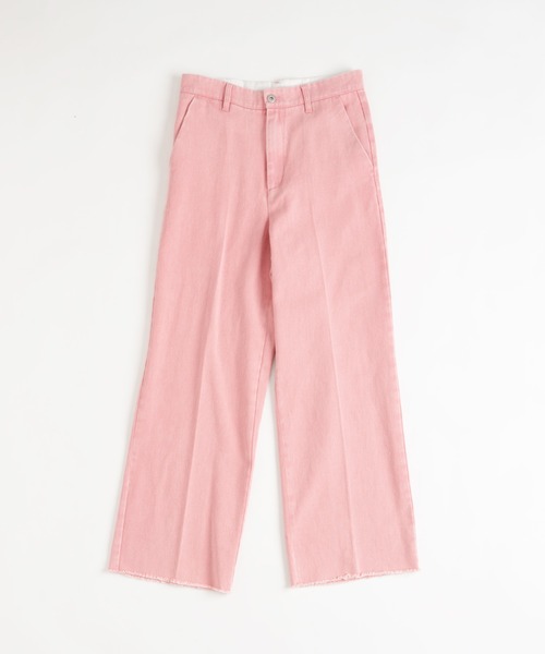 ONCILY(オンシェリー)の「SEMI WIDE STRAIGHT COLOR DENIM PANTS / セミワイドストレートカラーデニムパンツ(デニムパンツ・メンズ・ライトブルー/ライトグリーン/ピンク・MEDIUM/SMALL/LARGE)」の21枚目の写真
