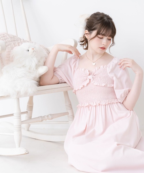 【胸元のリボンが可愛い♡】CHANEL ニットワンピース ミシェルマカロン♡ michellMacaron on X: 