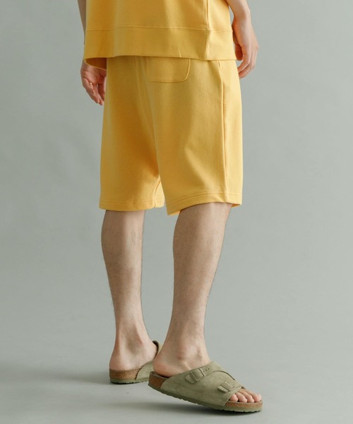 URBAN RESEARCH（アーバンリサーチ）の「ライトフレンチテリーイージーショーツ（その他パンツ・メンズ・グレー系その他/チャコールグレー/イエロー系その他・MEDIUM/LARGE）」の22枚目の写真