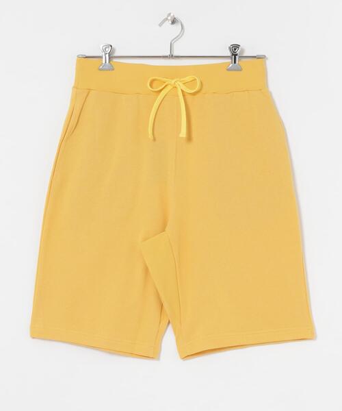 URBAN RESEARCH(アーバンリサーチ)の「ライトフレンチテリーイージーショーツ(その他パンツ・メンズ・グレー系その他/チャコールグレー/イエロー系その他・MEDIUM/LARGE)」の12枚目の写真