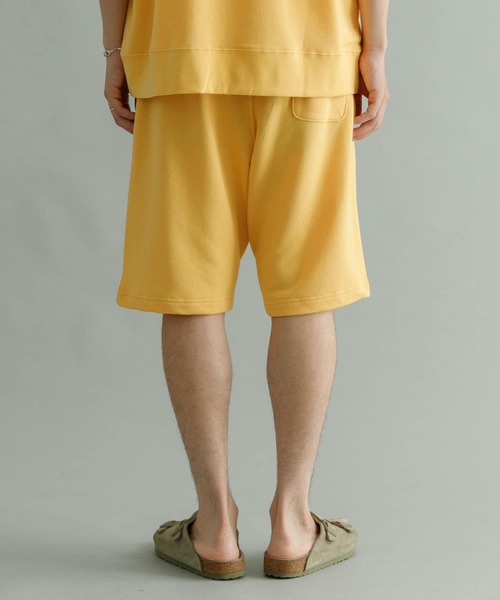 URBAN RESEARCH（アーバンリサーチ）の「ライトフレンチテリーイージーショーツ（その他パンツ・メンズ・グレー系その他/チャコールグレー/イエロー系その他・MEDIUM/LARGE）」の9枚目の写真