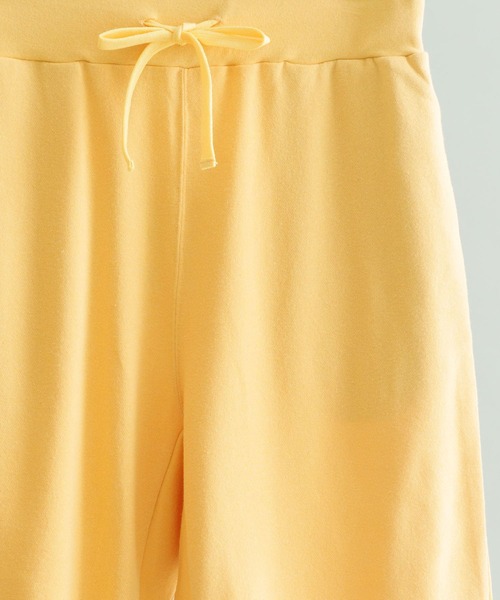 URBAN RESEARCH（アーバンリサーチ）の「ライトフレンチテリーイージーショーツ（その他パンツ・メンズ・グレー系その他/チャコールグレー/イエロー系その他・MEDIUM/LARGE）」の10枚目の写真