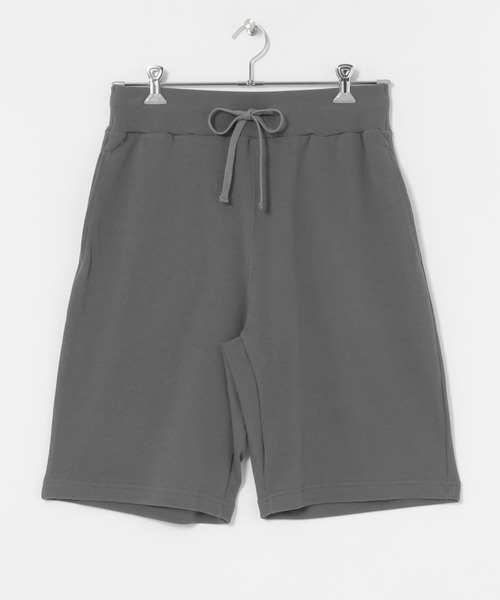 URBAN RESEARCH（アーバンリサーチ）の「ライトフレンチテリーイージーショーツ（その他パンツ・メンズ・グレー系その他/チャコールグレー/イエロー系その他・MEDIUM/LARGE）」の14枚目の写真