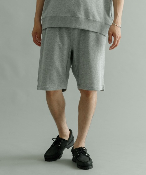 URBAN RESEARCH（アーバンリサーチ）の「ライトフレンチテリーイージーショーツ（その他パンツ・メンズ・グレー系その他/チャコールグレー/イエロー系その他・MEDIUM/LARGE）」の3枚目の写真
