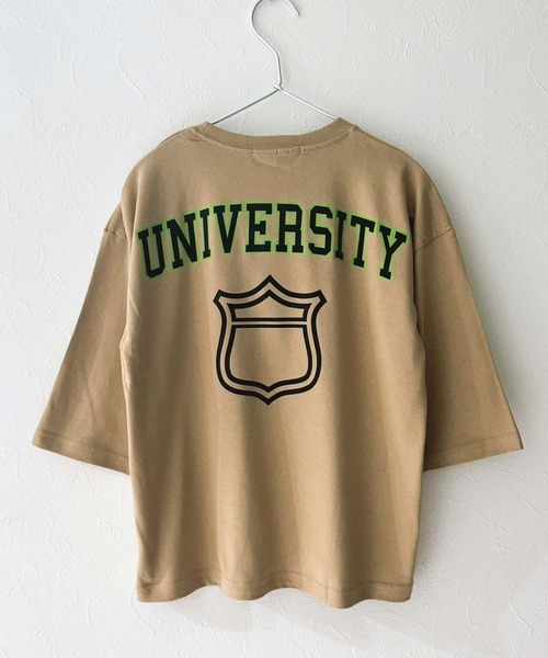 セール】7分袖ビッグシルエットプリントTシャツ（Tシャツ/カットソー