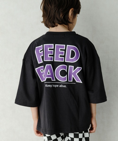 セール】7分袖ビッグシルエットプリントTシャツ（Tシャツ