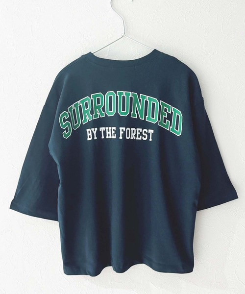 セール】7分袖ビッグシルエットプリントTシャツ（Tシャツ