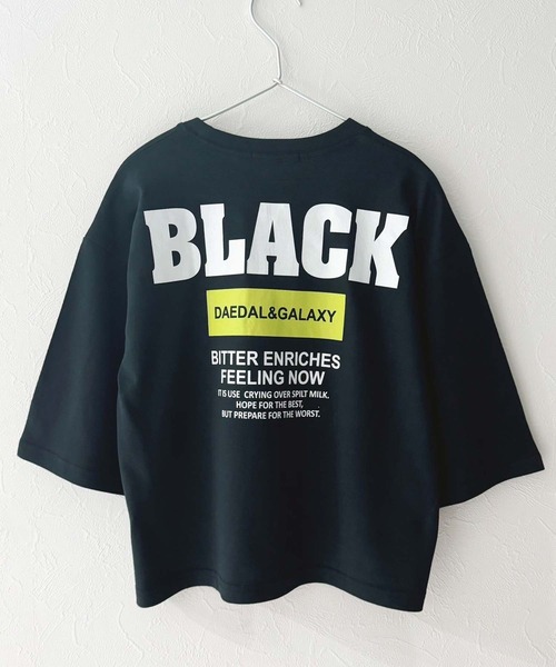 セール】7分袖ビッグシルエットプリントTシャツ（Tシャツ