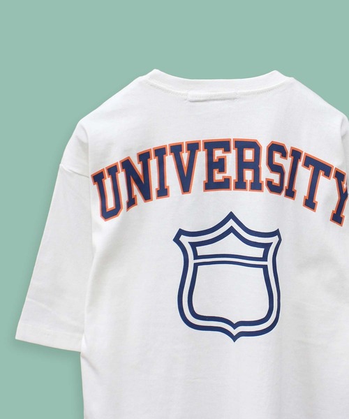 セール】7分袖ビッグシルエットプリントTシャツ（Tシャツ