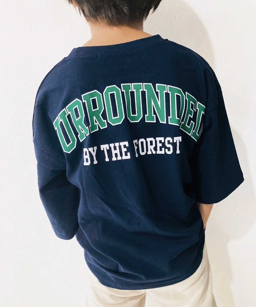 セール】7分袖ビッグシルエットプリントTシャツ（Tシャツ