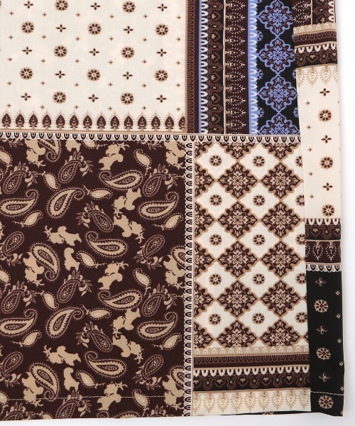 チチカカ(チチカカ)の「パッチワークプリントワイドパンツ(その他パンツ・レディース・ブラック/イエロー/グリーン・FREE)」の19枚目の写真