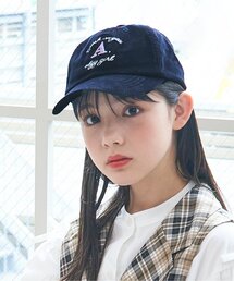 algy（アルジー）の「ボアハートコーデュロイキャップ（キャップ・キッズ）」