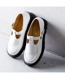 Noubel Voug Relax | T字 ストラップ トラックソール ローファー(ローファー)