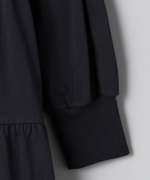 FREAK'S STORE（フリークスストア）の「ウエスト 切替 ティアード ワンピース/長袖ワンピース（ワンピース・レディース・ナチュラル/チャコールグレー/レッド・ﾌﾘ-）」の16枚目の写真