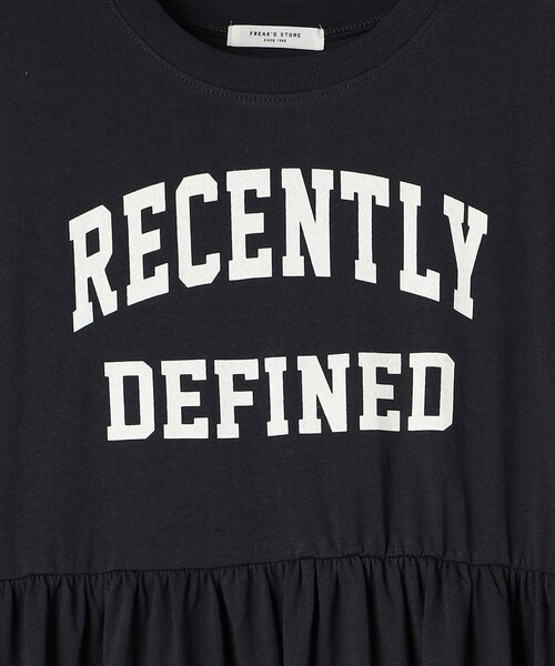 FREAK'S STORE（フリークスストア）の「ウエスト 切替 ティアード ワンピース/長袖ワンピース（ワンピース・レディース・ナチュラル/チャコールグレー/レッド・ﾌﾘ-）」の18枚目の写真