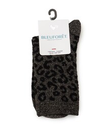 BLEU FORET | ◆BLEU FORET(ブルーフォレ)レオパードソックス(ソックス/靴下)