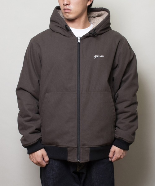 Back Channel（バックチャンネル）の「REVERSIBLE HOODED JACKET